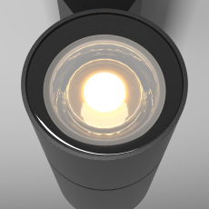 Настенный светильник (бра) Bowery GU10х1 50Вт IP 54, O574WL-01B