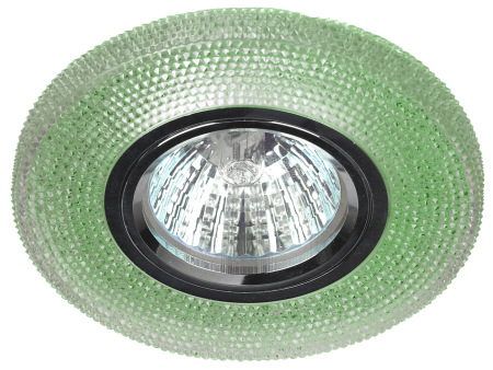 DK LD1 GR Светильник ЭРА декор cо светодиодной подсветкой, зеленый