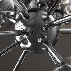 Подвесной светильник Ejection, FR5378PL-10SM