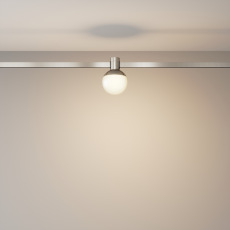 Трековый светильник Luna Flarity 3000K 5Вт 120°, TR149-1-5W3K-PT