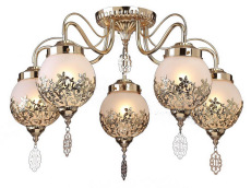 Потолочная люстра Arte Lamp Moroccana A4552PL-5GO