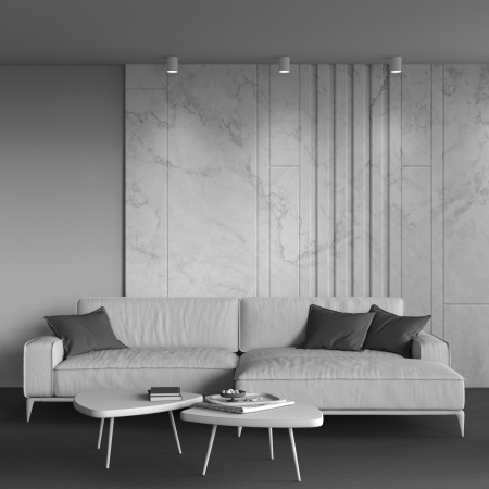 Потолочный светильник Slim C014CL-01W