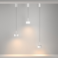 Подвесной светильник Glare 3000К 12Вт 120°, P102PL-12W3K-W