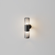Настенный светильник (бра) Amas E27x2 60Вт IP54, O432WL-02GF