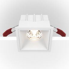 Встраиваемый светильник Alfa LED 3000K 1x15Вт 36° DL043-01-15W3K-SQ-W
