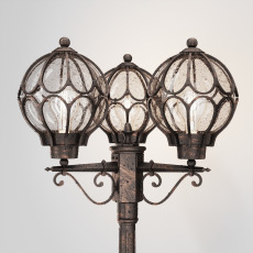 Садово-парковый светильник Via O023FL-03G