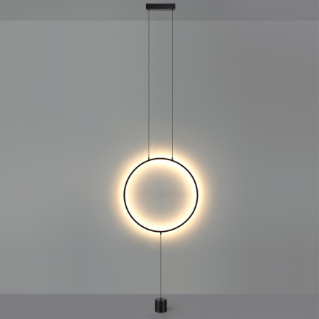 7022/27FL HIGHTECH ODL25 247 Напольный светильник металл/акрил IP20 LED 3000K 220V TEO