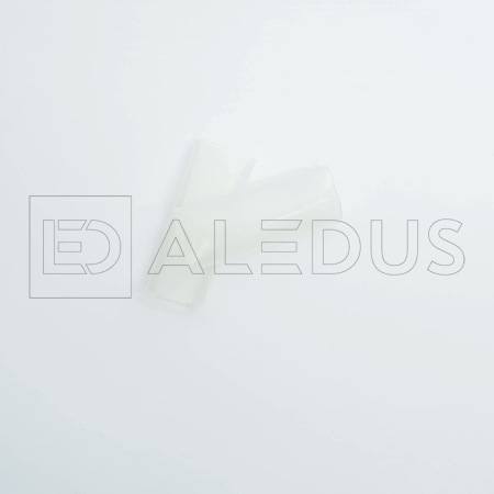 Комплект подключения для дюралайта ALEDUS 1.5А, 1 м, белый, без вилки