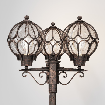 Садово-парковый светильник Via O023FL-03G