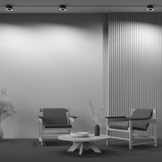 Трековый светильник Rim Unity 3000K 12Вт 110°, TR044-1-12W3K-B