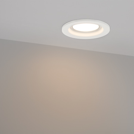 Светодиодный светильник LTD-80WH 9W Warm White 120deg (Arlight, IP40 Металл, 3 года)