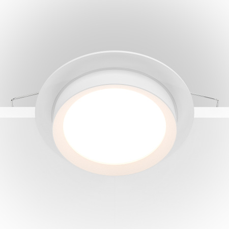 Встраиваемый светильник Hoop GX53 1x15Вт DL086-GX53-RD-W