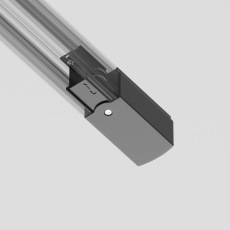 Ввод питания левый Trinity черный, TRA005B-31B-L