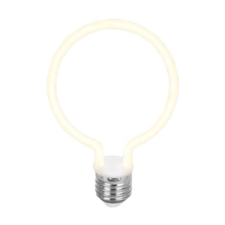 Лампа светодиодная филаментная Elektrostandard E27 4W 2700K прозрачная 4690389147029
