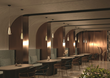 Подвесной светильник Duality E27х1, MOD271PL-01B8