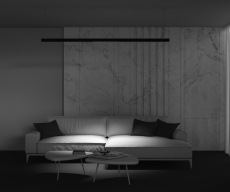 Трековый светильник Points Exility 2700K 24Вт 36°, TR031-2-24W2.7K-B