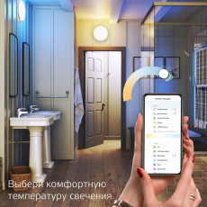 Накладной светодиодный светильник Gauss Smart Home 2050112