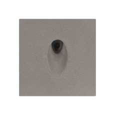 Светильник LT-TIE-S100-3W Warm3000 (GR, 45x70 deg, 230V) (Arlight, IP65 Бетон, 3 года)