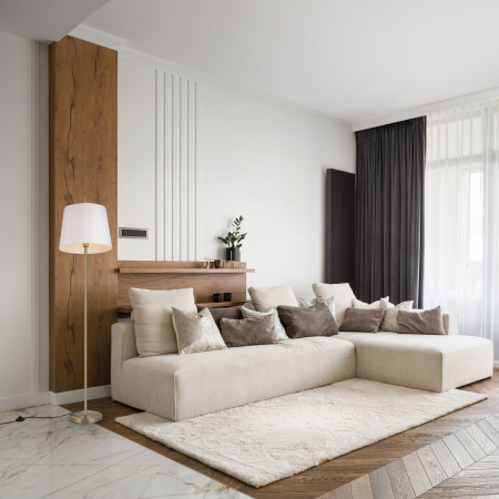 Торшер Freya Sandy FR5118FL-01BS