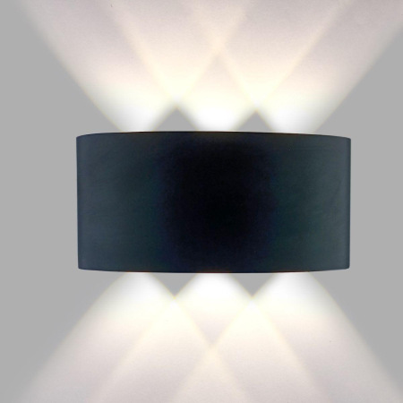 Настенный светодиодный светильник IMEX Cross IL.0014.0001-6 BK