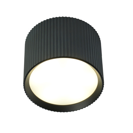 Светильник потолочный Feron HL458 Barrel ARIA 12W, 230V, GX53, черный