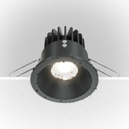 Встраиваемый светильник Zoom 4000K 1x12Вт 60° IP 65 Dim Triac DL034-L12W4K-D-B