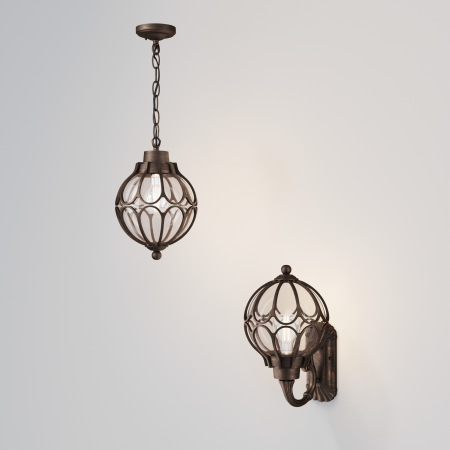 Настенный светильник (бра) Via O024WL-01G