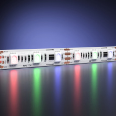 Светодиодная лента 12В 5050 14,4Вт/м RGB 5м IP65, 201243