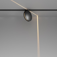 Трековый светильник Outline Exility 3000K 6Вт 180°, TR090-2-6W3K-B