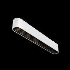 Трековый светильник Basis Grid Radity 4000K 12Вт 120°, TR084-1-12W4K-W