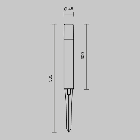 Ландшафтный светильник Talpa O416FL-L3B3K1