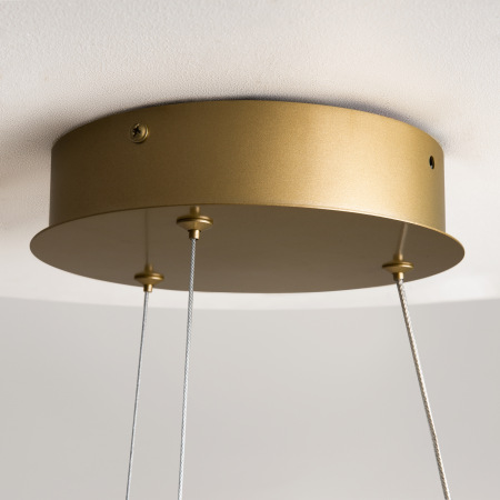 Подвесной светильник Curve 2600-3500К 52Вт, MOD241PL-L60BSK