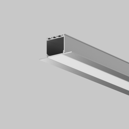 Алюминиевый профиль встраиваемый ALM-4625-S-2M