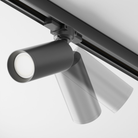 Трековый светильник Focus Trinity GU10 10Вт, TR028-3-GU10-B