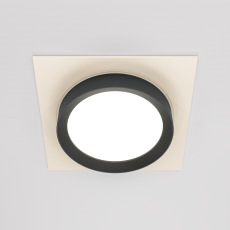 Встраиваемый светильник Hoop GX53 1x15Вт DL086-GX53-SQ-WB