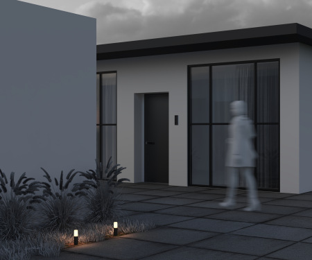 Ландшафтный светильник Talpa O416FL-L3B3K