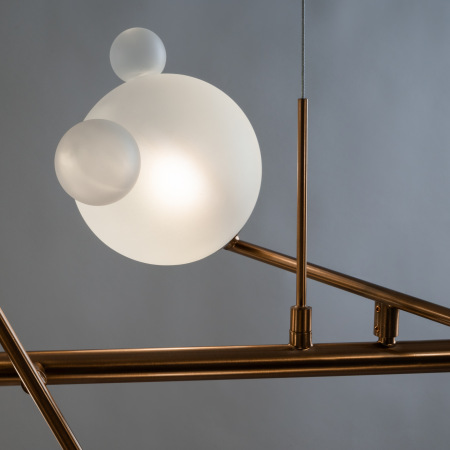 Подвесной светильник Flaty, FR5374PL-10BS