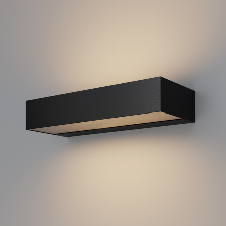 Настенный светильник (бра) Lot 3000K 20Вт IP 65, O428WL-L20GF3K