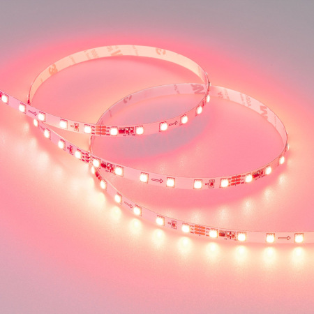 Лента SPI-F72-7mm 24V RGB-PX6 (14.4 W/m, IP20, 3535, 5m) (Arlight, Открытый, IP20)