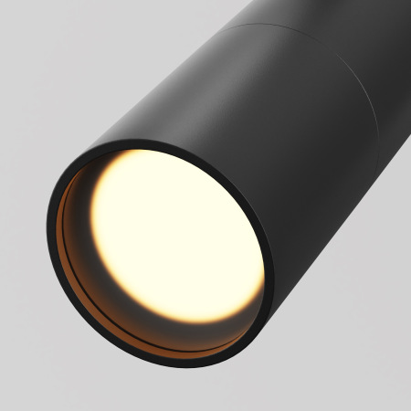Уличный трековый светильник Focus led Elasity IP 3000К 8Вт 55° черный, O-TR01-2-P-8WB3K