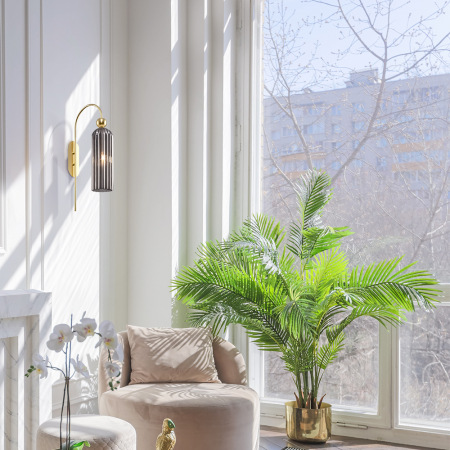 Настенный светильник (бра) Antic E14х1 40Вт, MOD302WL-01GR