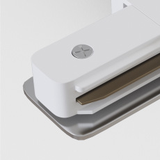 Коннектор L-образный Unity встраиваемый белый, TRA002CL-11W