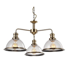 Подвесная люстра Arte Lamp Oglio A9273LM-3AB