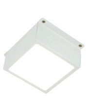 Светодиодный светильник Feron AL254 встраиваемый 12W 4000K белый Грильято