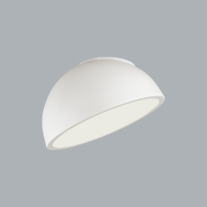 7657/11L MITRA LED SN 50 Светильник пластик/белый LED 11Вт 4000K D200 IP20 PLUTO WHITE