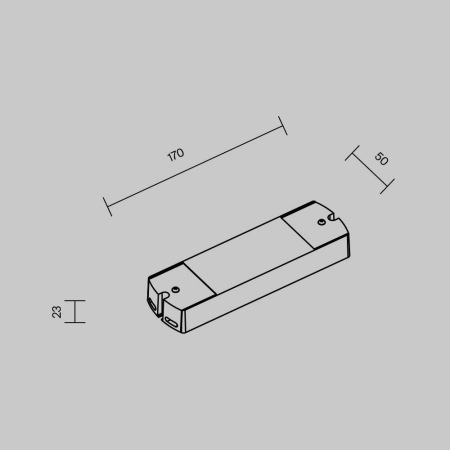 Контроллер SPI-RGB DC 5-24В, 711008