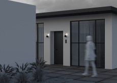 Настенный светильник (бра) Alura E27х1 35 Вт IP54