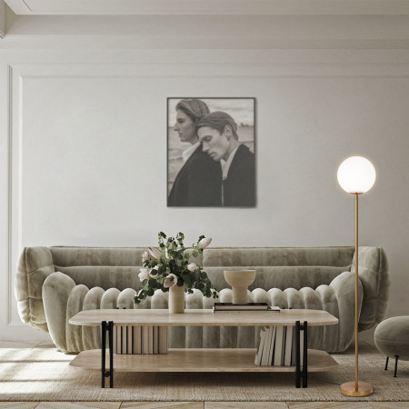 Напольный светильник (торшер) Ring E27х1, MOD013FL-01BS