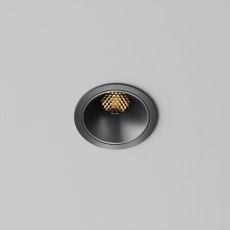 Встраиваемый светильник Alfa LED 2700K 10Вт 50°, DL043-01-10W2.7K-RD-B