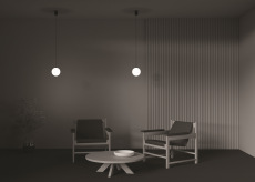 Подвесной светильник LUNA 3000K 1x5Вт 360° P039PL-5W3K-10-B